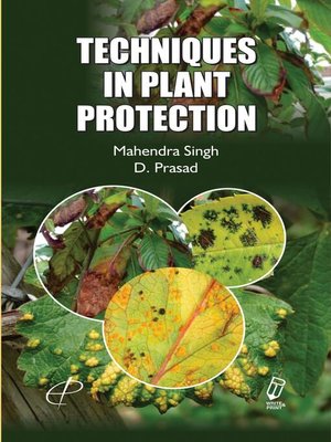 cover image of Techniques in Plant Protection